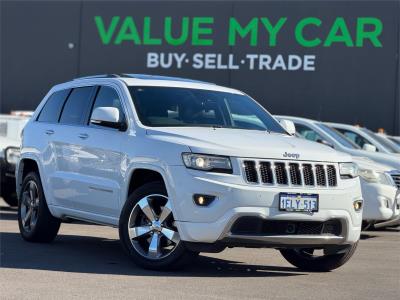 2013 Jeep Grand Cherokee Overland Wagon WK MY2014 for sale in Latrobe - Gippsland